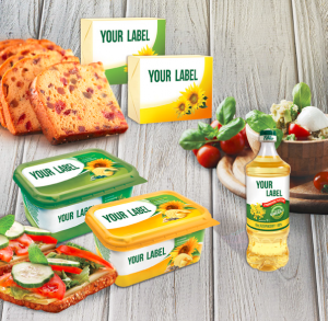 PRIVATE LABEL OILS, MARGARINES